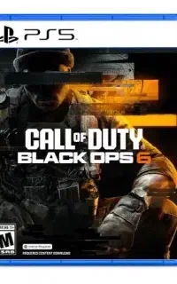 بازی  call of duty black ops 6 )PS5)