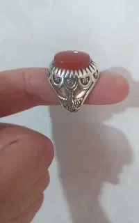انگشتر عقیق یمنی