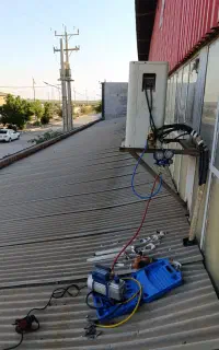 گازگیری ، سرویس و تعمیرات انواع کولر