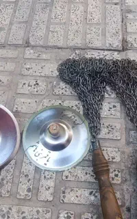 زنجیر محرم و عزاداری سنج خوش صدا با هم ۱۵۰۰