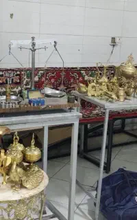 خریدوفروش وسایل برنزی دکوری برنز