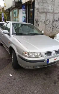سمند ۸۶ دوگانه کارخونه