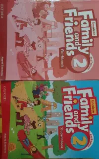 کتاب Family and friends 2