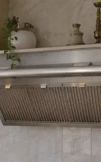 هود آشپزخونه .مخصوص کار سنگین سالم و تمیز