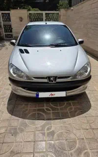 206 SD نقره ای