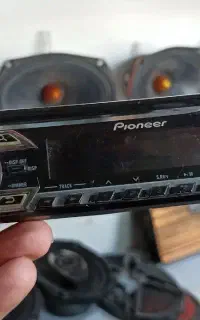 پنل پخش پایونیر  1550 سونی gt 490