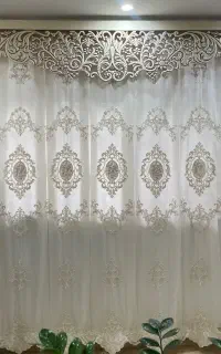 پرده پذیرای
