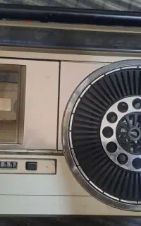 رادیو ضبط سانیوژاپنی قدیمی  کلکسیونی