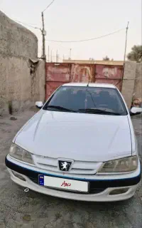 پژو پارس 91