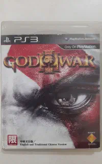 دیسک God of war 3 (اورجینال)