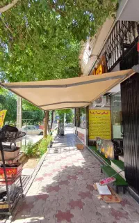 سایبان برقی