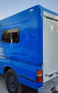 نیسان مسقف جهت پخش موادغذایی
