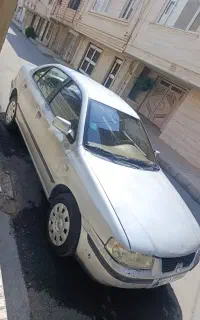 سمند مدل ۸۲ سفارشی X7