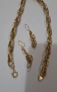 زنجیر طلا  نمادار