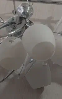 لوستر ۶شاخه و دیوارکوب کوب
