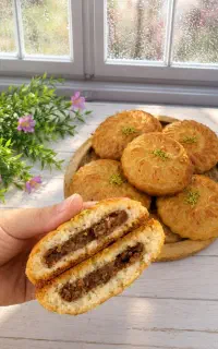 کلوچه گردویی خانگی در ۲ طعم