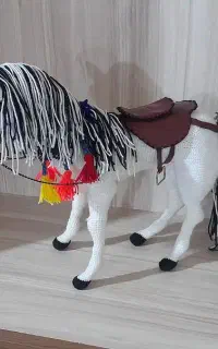 اسب بافتنی دست ساز