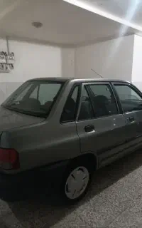 پراید ۱۳۱ مدل ۱۳۸۷ هیدرولیک و دوگانه‌سوز دستی cng