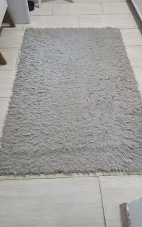 قالیچه رنگ طوسی
