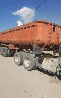 کرایه تریلی کمپرس