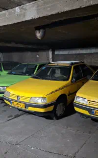 گالری انواع تاکسی