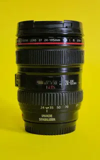 لنز کانن فول فریم Canon EF 105-24 تایپ 1