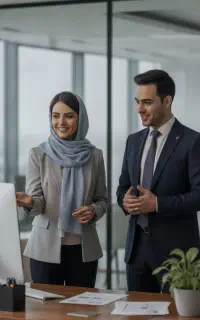 نیازمند نیروی کار با انگیزه با روابط عمومی بالا