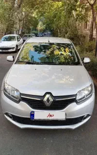 رنو سیمبل وارداتی ۲۰۱۶