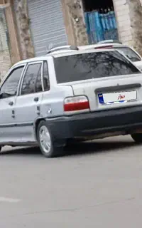 پراید فوق سالم