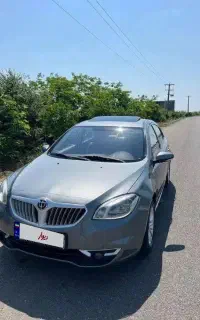 برلیانس ۹۷ موتور بزرگ درجه یک