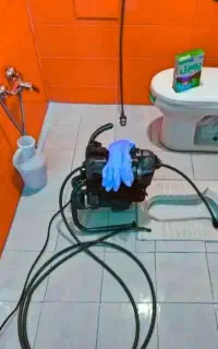 نصب توالت فرنگی تبدیل ایرانی به فرنگی رفع گرفتگی