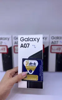 موبایل A07 سامسونگ ۱۲۸ گیگ