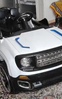 ماشین شارژی بچه گانه