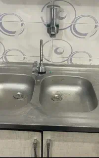 سینک اشپزخانه در حد نو