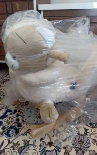 راکرصندلی کرمی