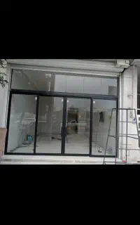 شیشه سکوریت کرکره برقی