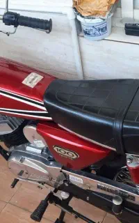 فروش یکدستگاه موتور کاوازاکی 100