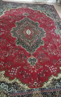 فرش کارکرده