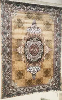 فرش ۶ متری نو ۵۰۰ شانه کاشان