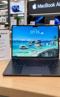 Macbook air m3 ۱۵اینچ مشابه اکبند مکبوک ا