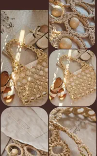 صندل،کیف،دورگ،کمربند