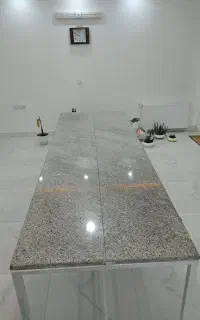 میز سنگی سالم