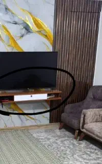 میز تلوزیون دیواری ام دی اف