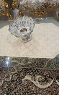 میز و عسلی شیشه ای