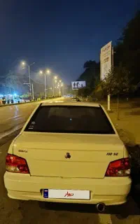 پراید ۱۳۲ se مدل 98 بی رنگ