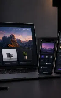 طراحی انواع سایت، اپلیکیشن و ربات بله