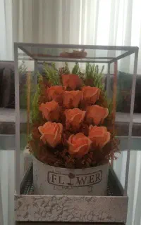 گل تزئینی