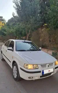 سمند LXمدل۹۵مولتی پلکس بیرنگ دوگانه سوزاستثنایی نو