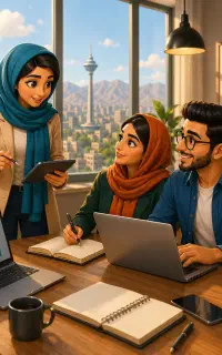همکاری آنلاین با گوشی + آموزش مهارت پول‌ساز