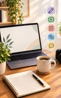 محتوا به زبان انگلیسی و ترجمه متون